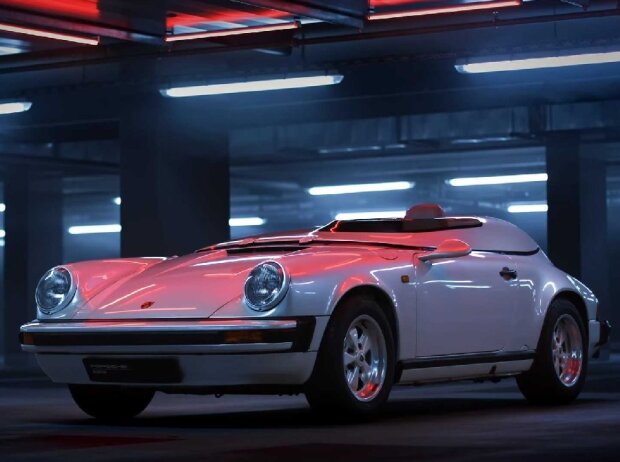 Porsche 911 Carrera 3.2 Speedster-Prototyp