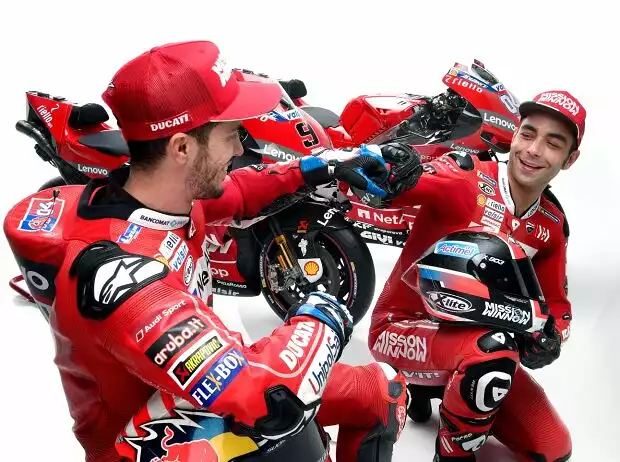 Titel-Bild zur News: Andrea Dovizioso, Danilo Petrucci