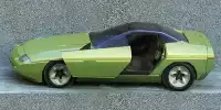 Bild zum Inhalt: Vergessene Studien: Bertone Ramarro Corvette (1984)