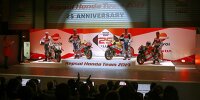 Bild zum Inhalt: Marquez und Lorenzo präsentieren die Honda RC213V für die MotoGP 2019