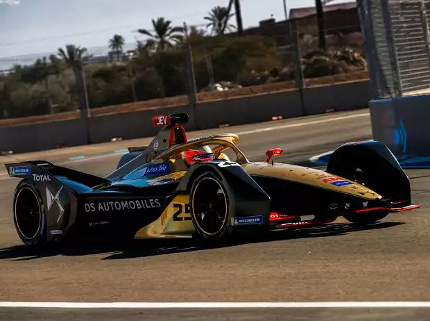 Jean-Eric Vergne Titel-Bild zur News: Jean-Eric Vergne