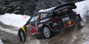 Die unbekannten Helden der Rallye Monte Carlo: Eisspione im Fokus
