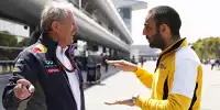 Cyril Abiteboul, Helmut Marko