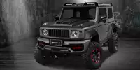 Bild zum Inhalt: Suzuki Jimny Tuning: Black Bison Edition macht ihn nicht mehr ganz so knuddelig