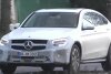 Bild zum Inhalt: Mercedes GLC Coupe (2019) Facelift: Erlkönig fast ohne Tarnung erwischt