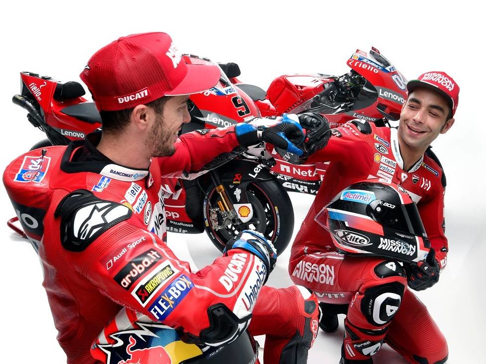 Andrea Dovizioso, Danilo Petrucci