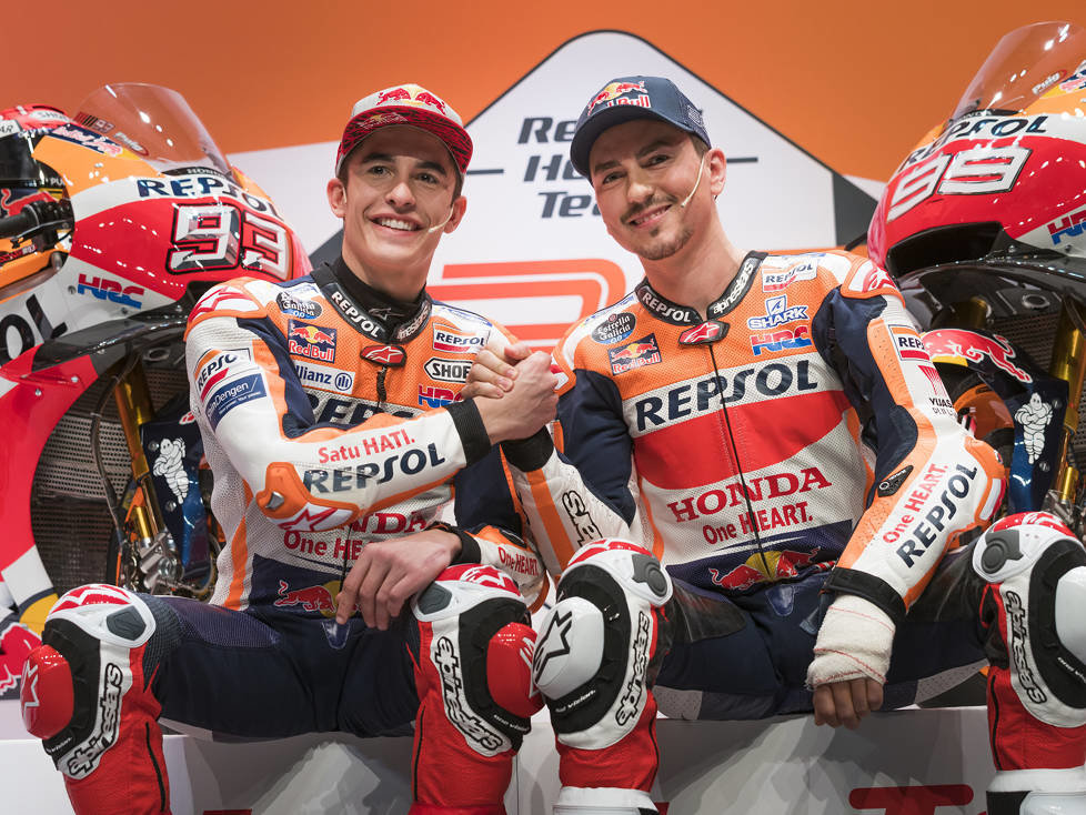 Jorge Lorenzo, Marc Marquez