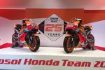 Die Honda-Bikes von Marquez und Lorenzo für die Saison 2019