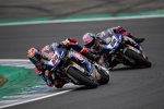 Michael van der Mark vor Alex Lowes 