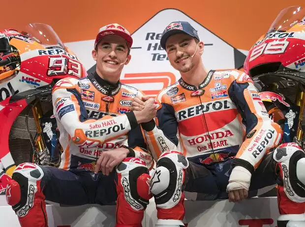 Titel-Bild zur News: Jorge Lorenzo, Marc Marquez