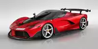 Bild zum Inhalt: RevoZport Ferrari LaFerrari Revoluzion: Wie ein FXX K Evo mit Zulassung