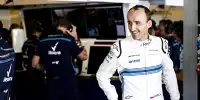 Bild zum Inhalt: Lowe: Robert Kubica hat vor einem Jahr "nicht seine beste Leistung gezeigt"