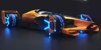 Bild zum Inhalt: Spektakuläre Studie: So stellt sich McLaren die Formel 1 im Jahre 2050 vor