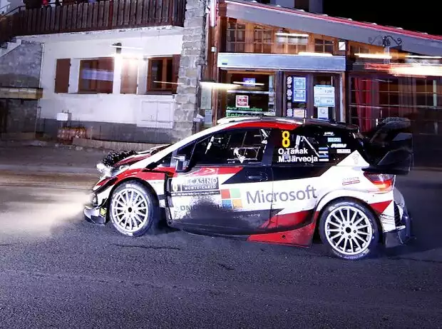 Ott Tanak Titel-Bild zur News: Ott Tanak