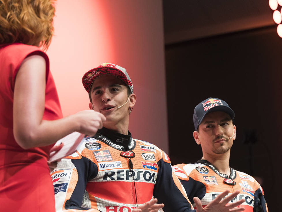 Marc Marquez, Jorge Lorenzo