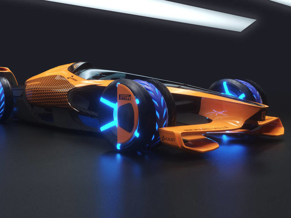 McLaren-Konzept für 2050