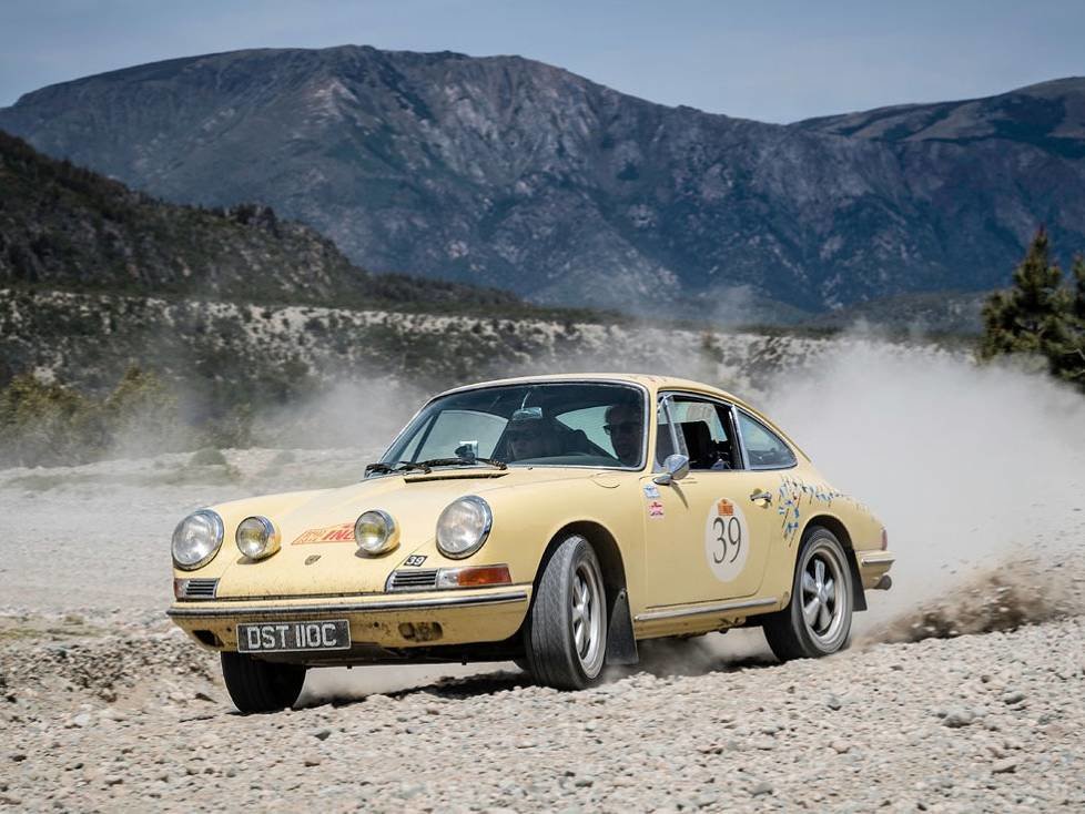 Porsche 911, 1965, Rally the Globe