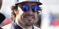 Bild zum Inhalt: Fernando Alonso kritisiert Daytona-BoP: Chancenlos gegen Mazda