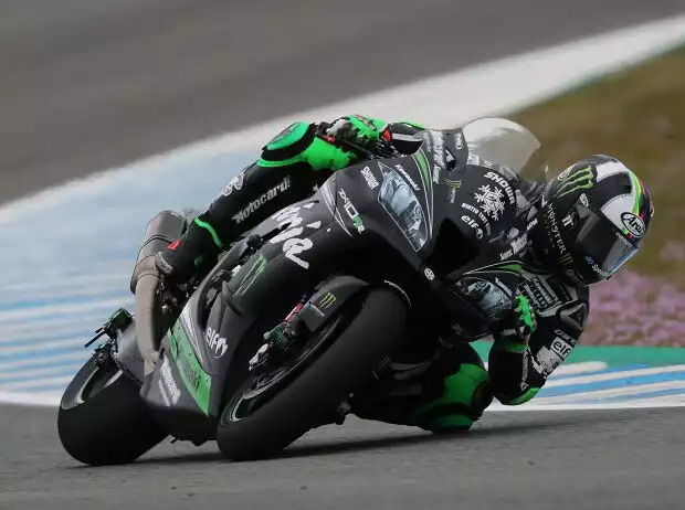 Leon Haslam Titel-Bild zur News: Leon Haslam