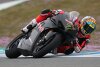 Bild zum Inhalt: Ducati: Große Fortschritte bei Bautista, Davies verpasst wichtige Testzeit