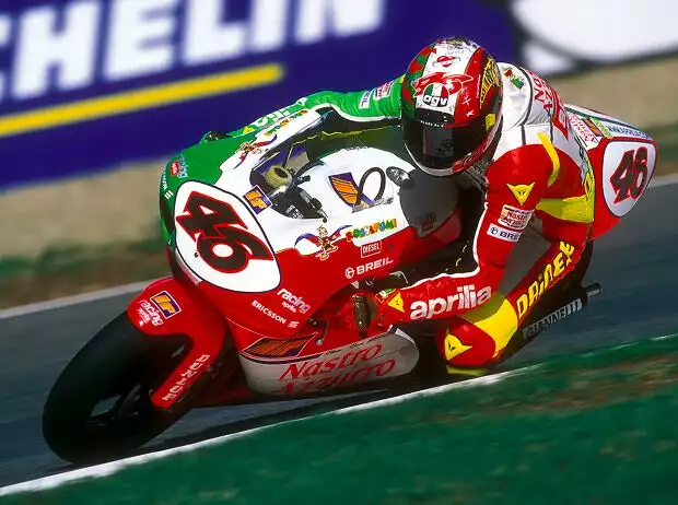 Valentino Rossi Titel-Bild zur News: Valentino Rossi
