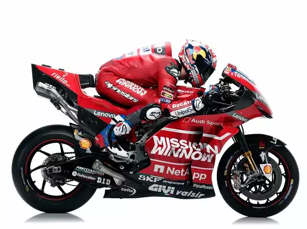 Andrea Dovizioso Titel-Bild zur News: Andrea Dovizioso