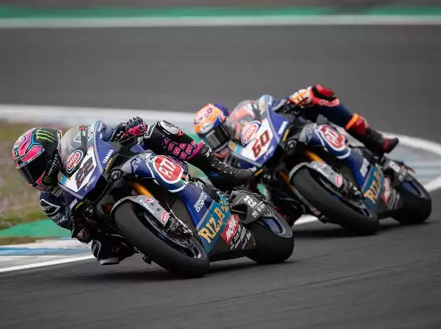 Titel-Bild zur News: Alex Lowes, Michael van der Mark