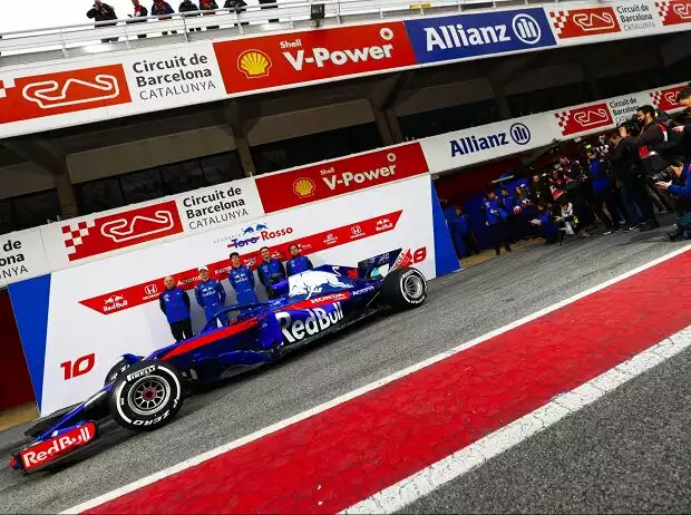 Franz Tost, Pierre Gasly, Brendon Hartley, James Key Titel-Bild zur News: Franz Tost, Pierre Gasly, Brendon Hartley, James Key