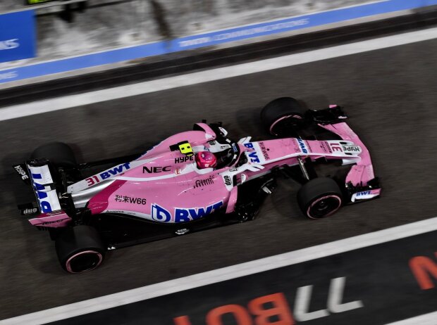 Esteban Ocon Esteban Ocon