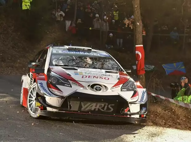 Ott Tanak Titel-Bild zur News: Ott Tanak