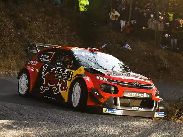 Sebastien Ogier Titel-Bild zur News: Sebastien Ogier