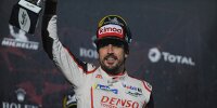 Bild zum Inhalt: Fernando Alonso: Abschied aus WEC nach Le Mans 2019 denkbar