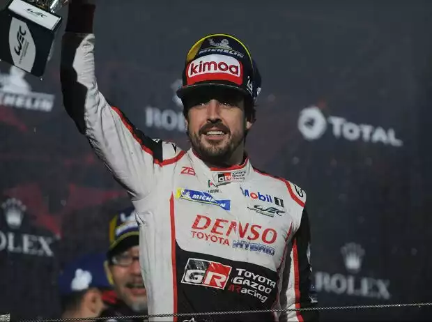 Kazuki Nakajima, Fernando Alonso Titel-Bild zur News: Kazuki Nakajima, Fernando Alonso