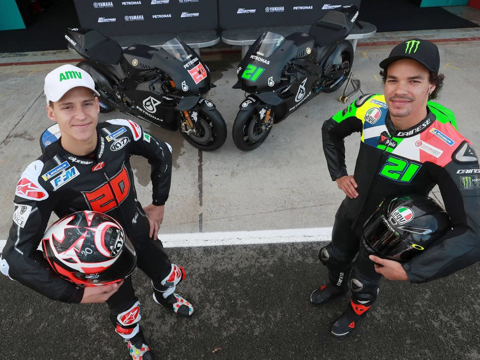 Fabio Quartararo, Franco Morbidelli