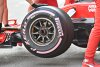Bild zum Inhalt: Wie die Pirelli-Reifensorten beim Formel-1-Test zu erkennen sind