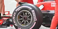 Pirelli-Reifen mit Graining