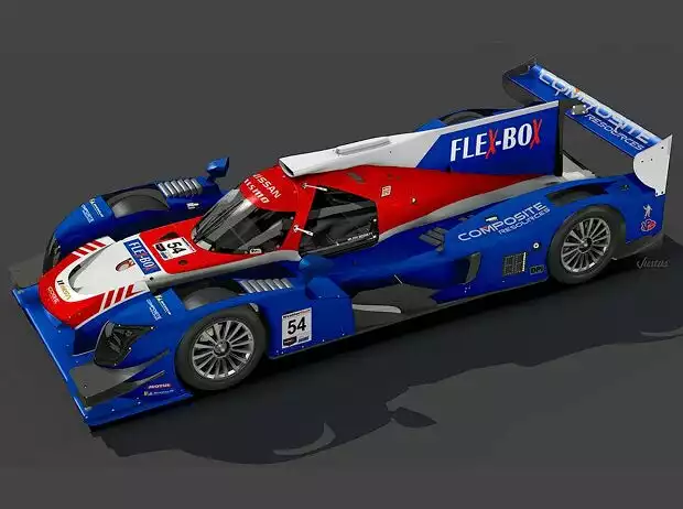 Core Autosport, Nissan DPi, Retrodesign Titel-Bild zur News: Core Autosport, Nissan DPi, Retrodesign