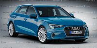 Audi A3 Sportback 2020-Wiedergabe