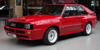 Begehrter Klassiker: Ein roter Audi Sport Quattro wurde jüngst für 425.000 Euro verkauft