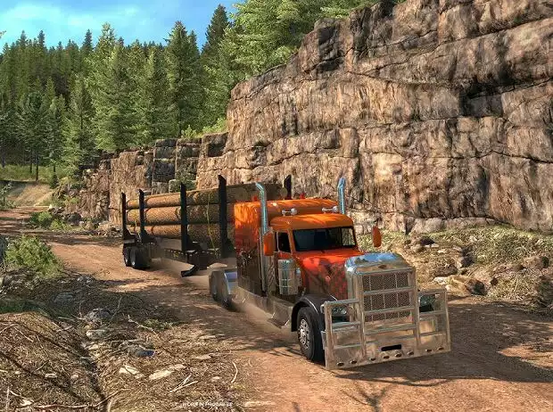 American Truck Simulator Titel-Bild zur News: American Truck Simulator