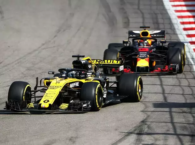 Titel-Bild zur News: Nico Hülkenberg, Daniel Ricciardo