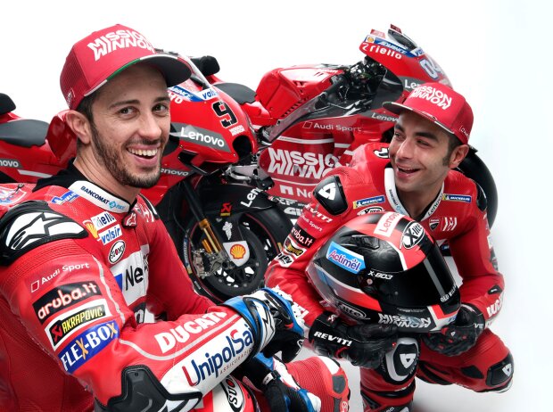 Andrea Dovizioso, Danilo Petrucci Andrea Dovizioso, Danilo Petrucci