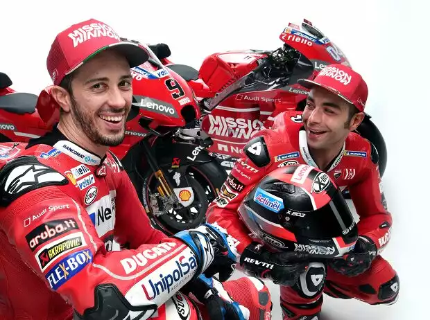 Andrea Dovizioso, Danilo Petrucci Titel-Bild zur News: Andrea Dovizioso, Danilo Petrucci