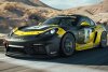 Bild zum Inhalt: Porsche 718 Cayman GT4 Clubsport 2019: Ausblick auf die Straßenversion