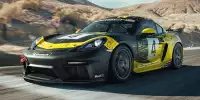 Bild zum Inhalt: Porsche 718 Cayman GT4 Clubsport 2019: Ausblick auf die Straßenversion