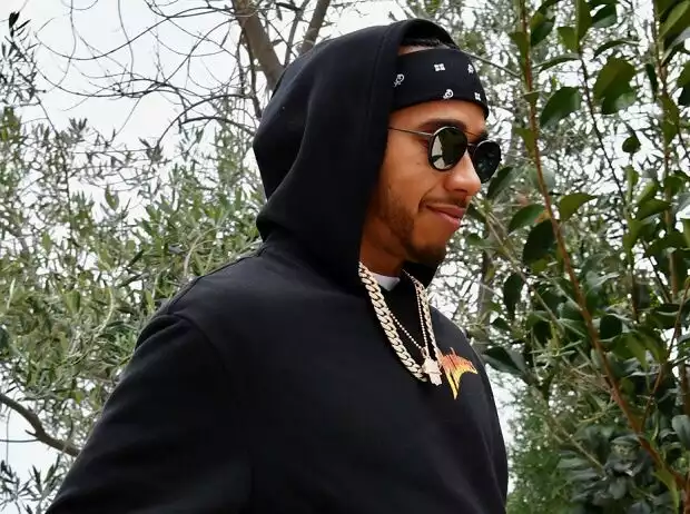 Titel-Bild zur News: Lewis Hamilton