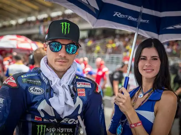 Titel-Bild zur News: Maverick Vinales