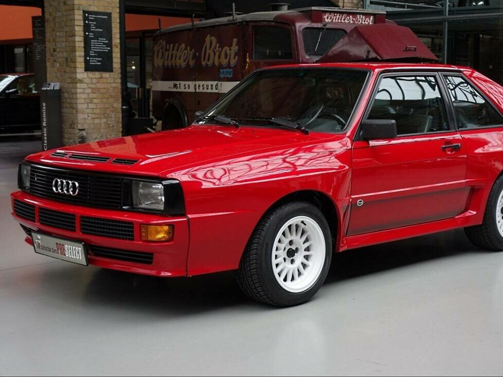 Begehrter Klassiker: Ein roter Audi Sport Quattro wurde jüngst für 425.000 Euro verkauft
