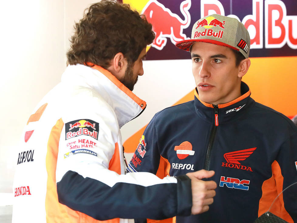 Marc Marquez, Sergio Hernandez
