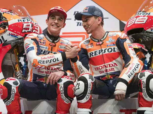 Jorge Lorenzo, Marc Marquez Titel-Bild zur News: Jorge Lorenzo, Marc Marquez